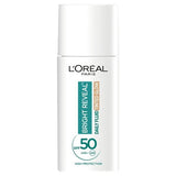 L'Oréal Paris Daily Fluid Tinted Glow Spf 50+, Bronze, 50ml