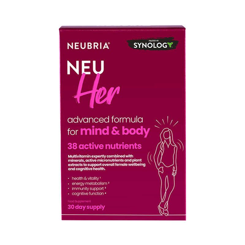 Female Multivitamin with 38 Active Nutrients and Botanical Extracts 30 Tablets