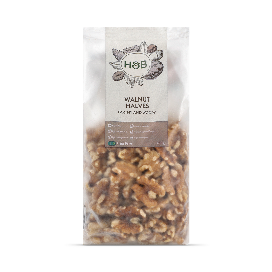 Holland Barrett Walnut Halves 400g