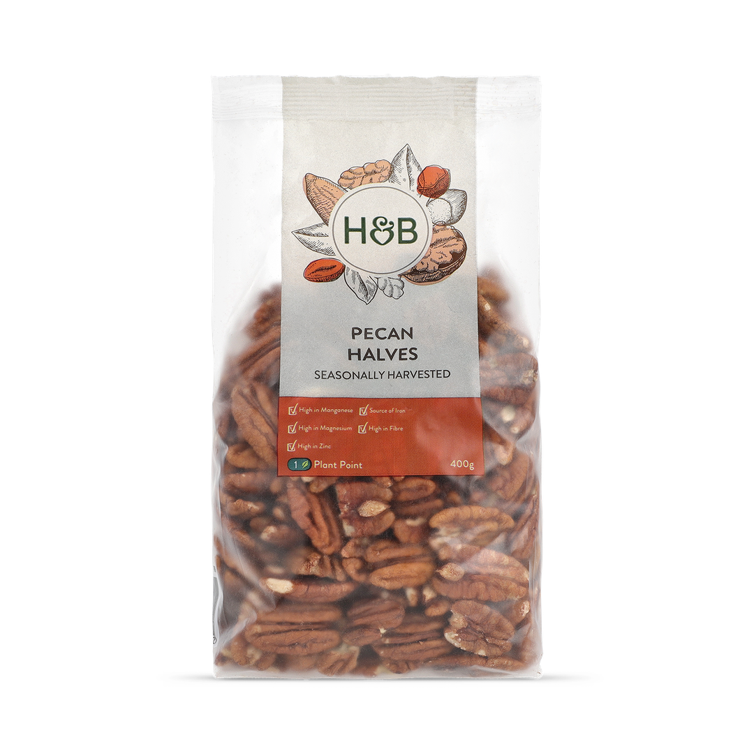 Holland Barrett Pecan Halves 400g