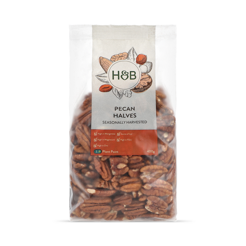 Holland Barrett Pecan Halves 400g