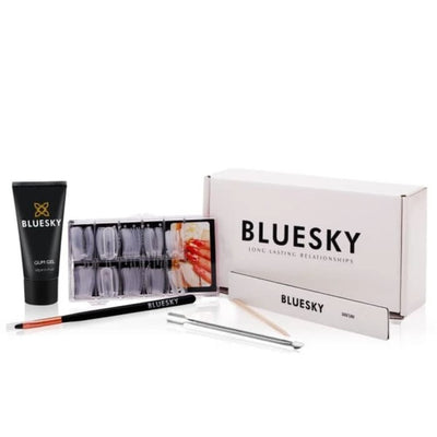Bluesky Gum Gel Nail Extension Kit - White