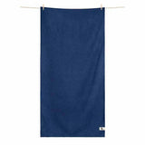 Dock & Bay Large Quick Dry Bath Towel - Nautical Navy