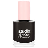 Studio London Black Nail Polish