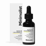 Minimalist Rosehip Oil + VC-IP (Vitamin C) 100% Face Serum 30ml