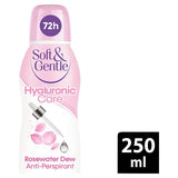Soft & Gentle Hyaluronic Care 72H Deodorant Rosewater Dew