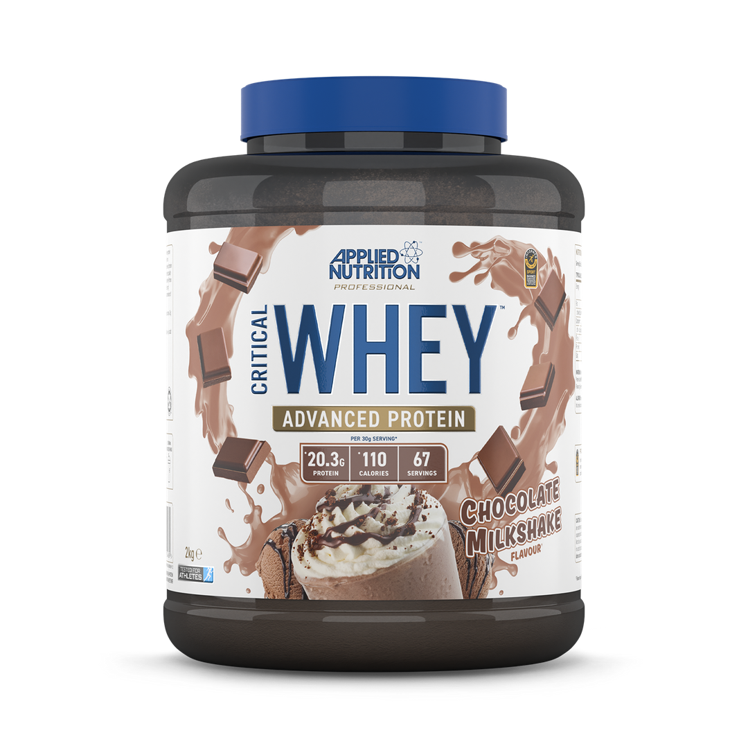 Critical Whey Protein Powder Chocolate Milkshake 2kg