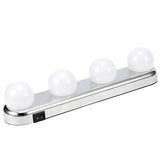 Livingandhome LED Vanity Lights for Mirror Battery Operated