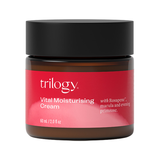 Natural Hydrating Face Cream with Rosehip and Marula Oil 60ml