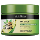 John Frieda Detox & Repair Hair Masque 250ml