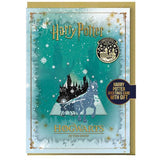 Harry Potter Hogwarts Winter Christmas Card