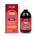 Holland Barrett Iron B Vits Vit C Minerals 500ml Liquid