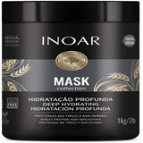 Inoar - Deep Hydrating Treatment Mask 1Kg