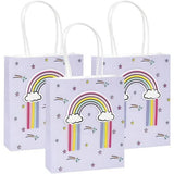 Unique Party Unicorns Tassel Party Bags (Pack of 3)