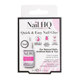 Nail HQ Quick & Easy Nail Glue – 3ml