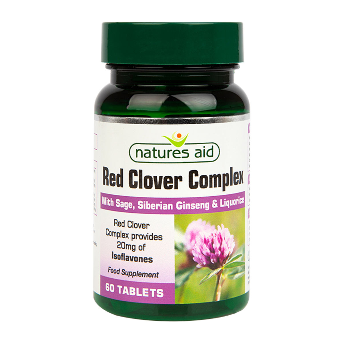 Red Clover Complex with Sage and Siberian Ginseng 60 Tablets