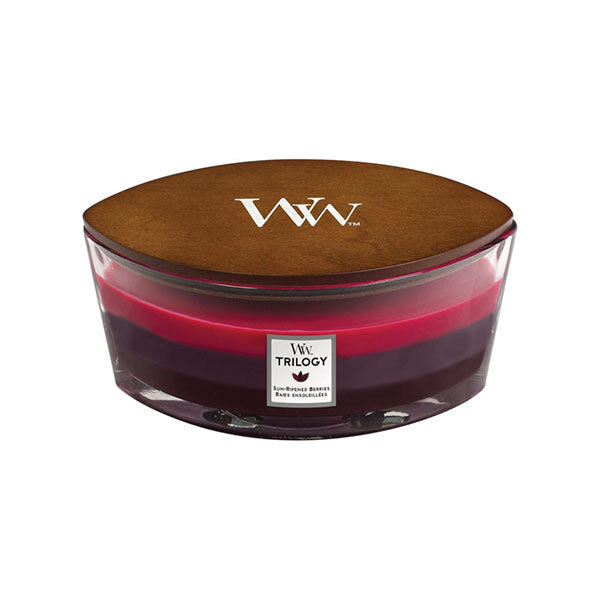Woodwick Large Hearthwick Sand & Driftwood Candle 16oz