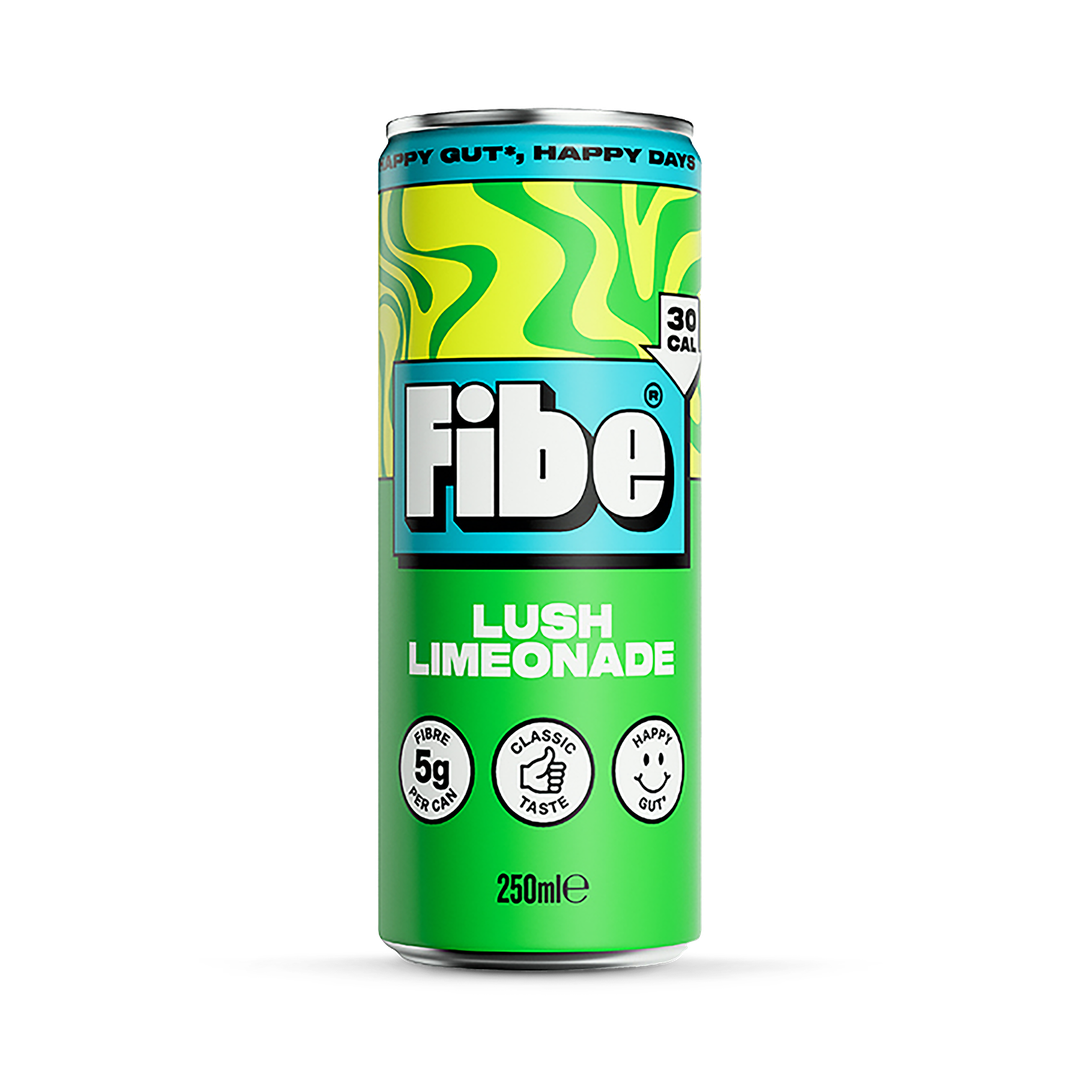 Fibe Soda Lush Limeonade Drink 250ml