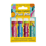 Crazy Rumors Fruit Mix - 4 pack - lip balm (4x4.5g)