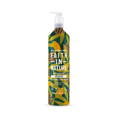 Faith in Nature Shea Argan Shampoo - 500ml Aluminium