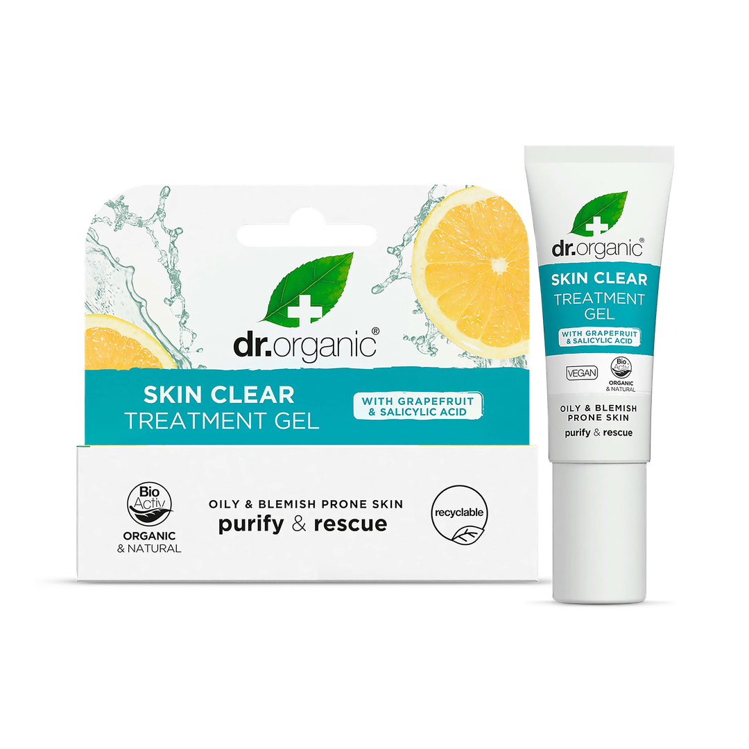 Dr Organic Skin Clear Treatment Gel 10ml