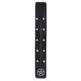 Something Different Wood Pentagram Incense Ash Catcher