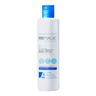Hydrating Body Lotion with Dead Sea Minerals and Organic Seaweed