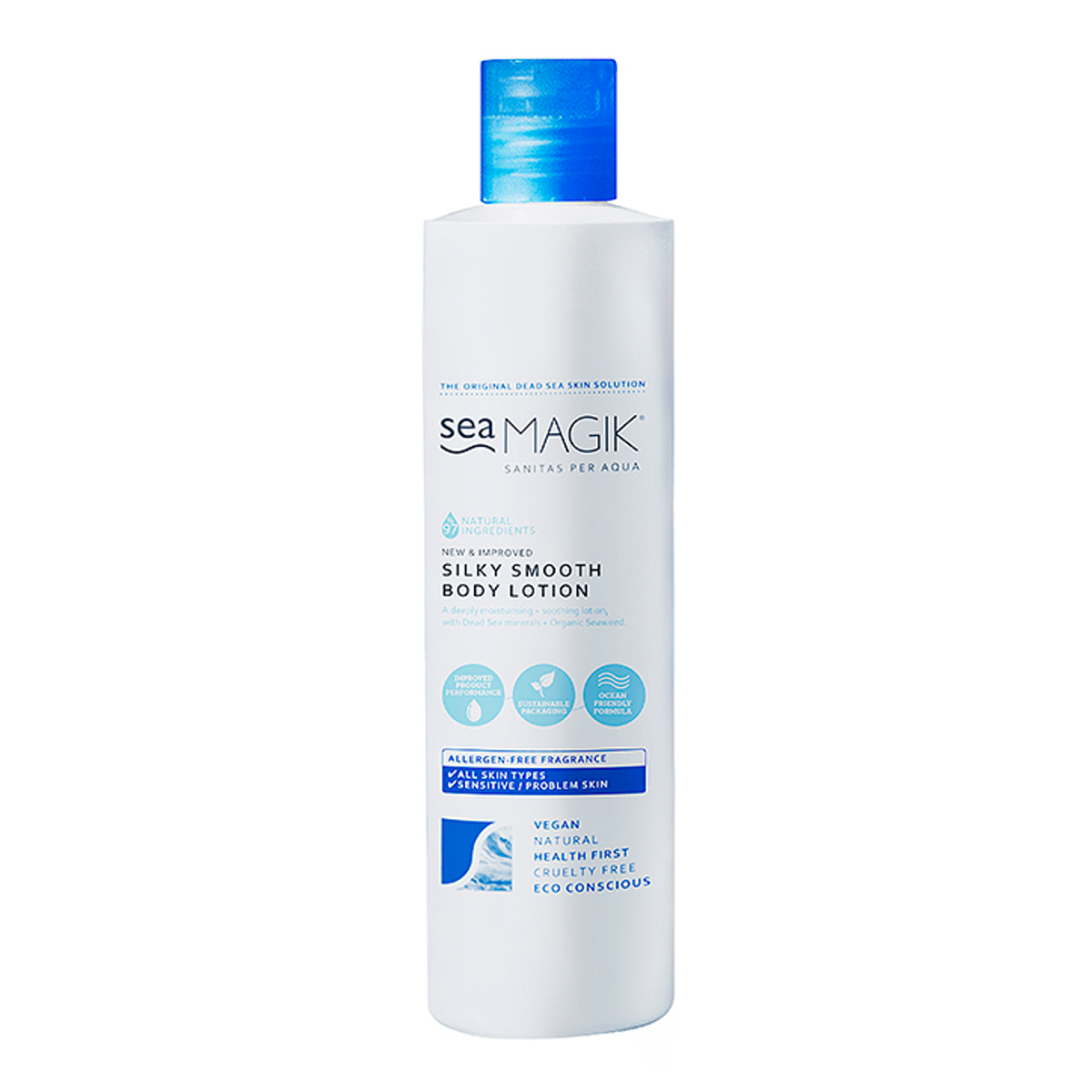 Hydrating Body Lotion with Dead Sea Minerals and Organic Seaweed