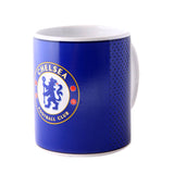Chelsea FC Official Fade Crest Design Ceramic Mug