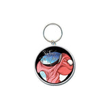 Material: Enamel, Metal, Resin. Design: Die Cut, Head, Infill, Logo, Printed. Split Ring. 100% Officially Licensed. Packaging: Hang Tag.