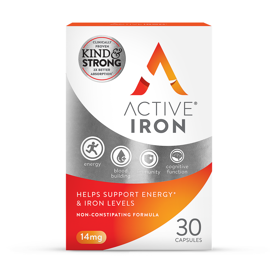 Active Iron 30 Capsules