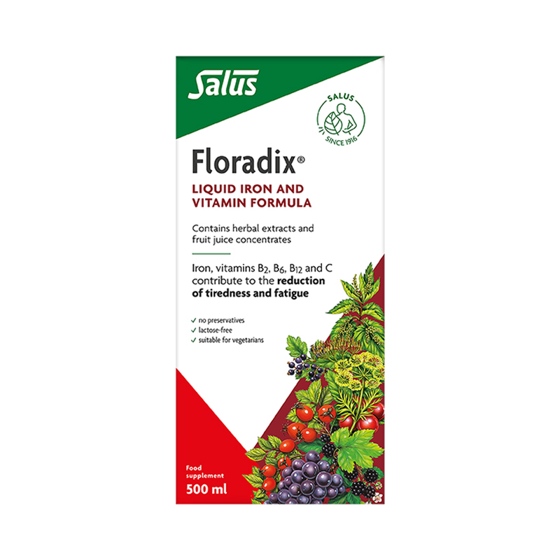 Liquid Iron and Vitamin Formula Supplement 500ml