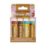 Crazy Rumors Barista Mix - 4 pack - lip balm (4x4.5g)