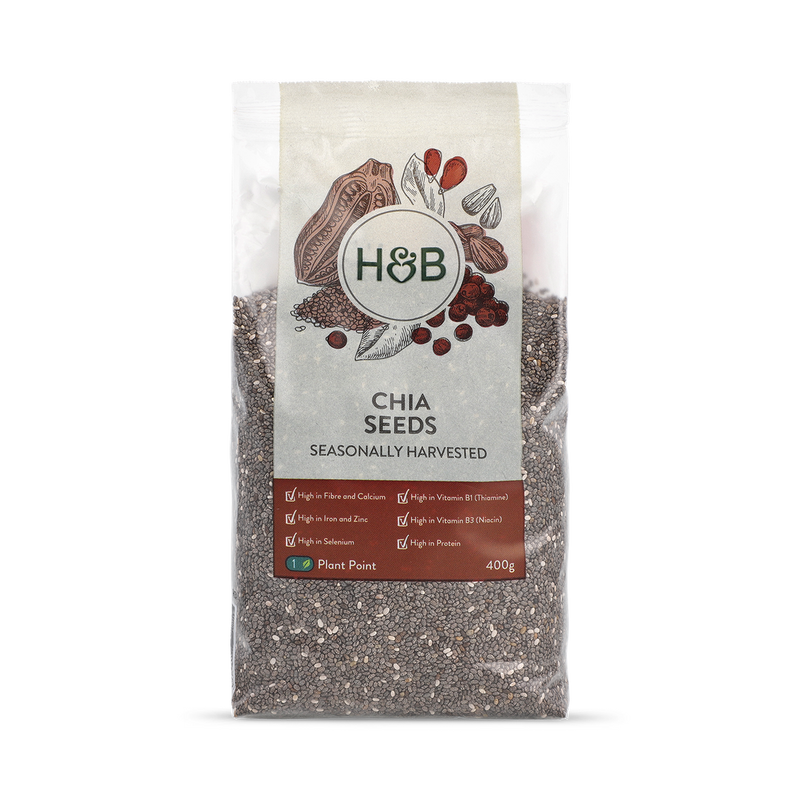 Holland Barrett Chia Seeds 400g