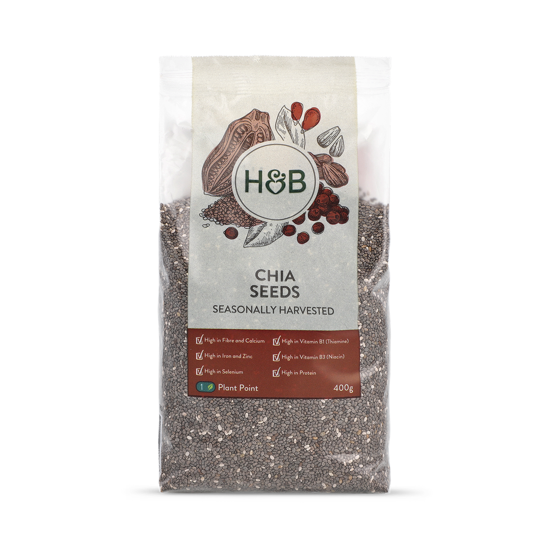 Holland Barrett Chia Seeds 400g
