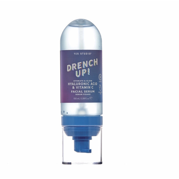 Yes Studio Drench Up! Hyaluronic Acid & Vitamin C Facial Serum