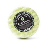 Emily Victoria Triple Butter Soap Sponge - Lemongrass & Ginger