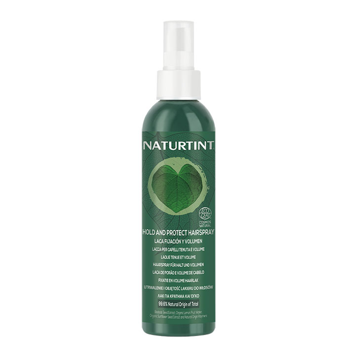 Flexible Hold Natural Hairspray with Baobab and Sunflower Extract 175ml