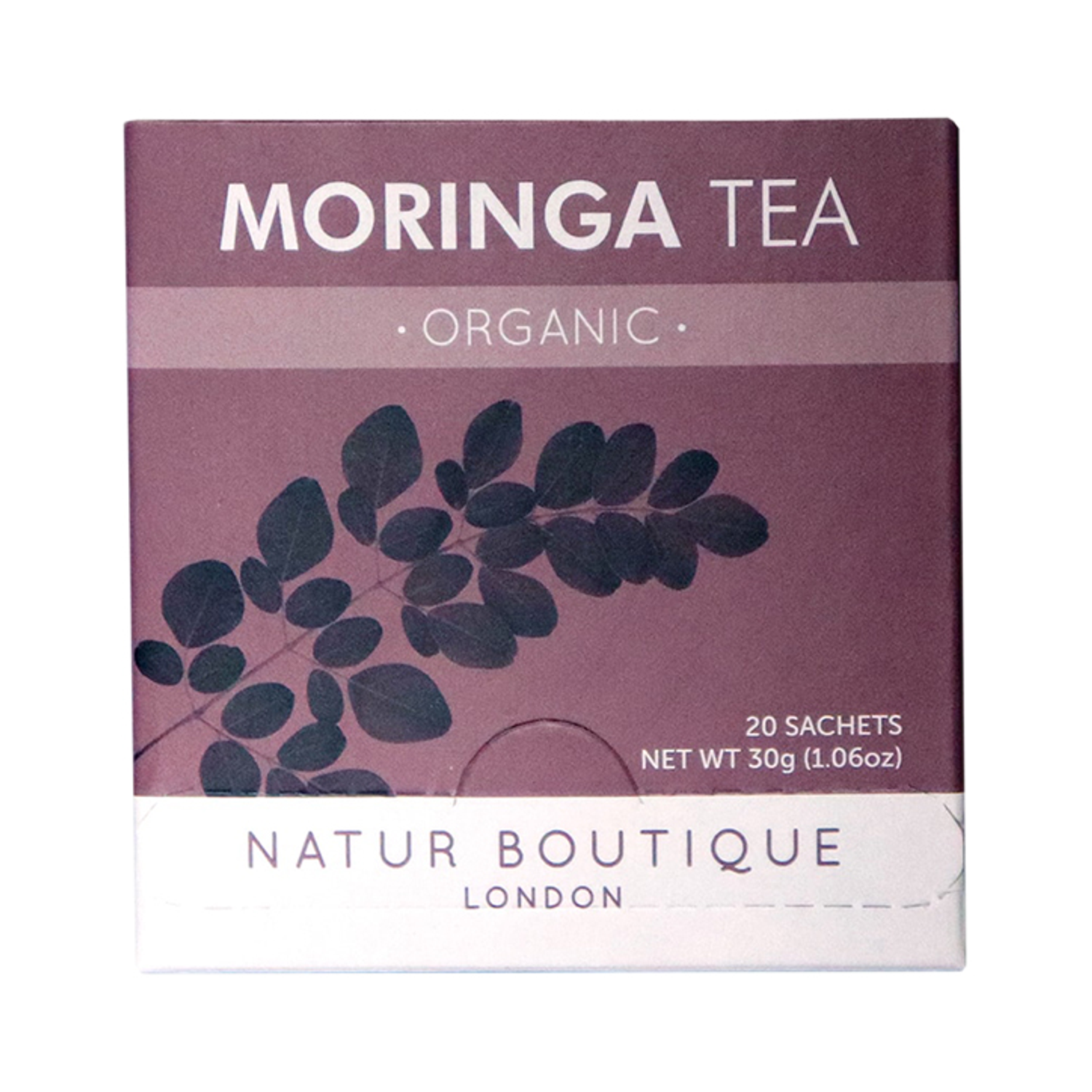 Organic Moringa Herbal Tea 20 Sachets