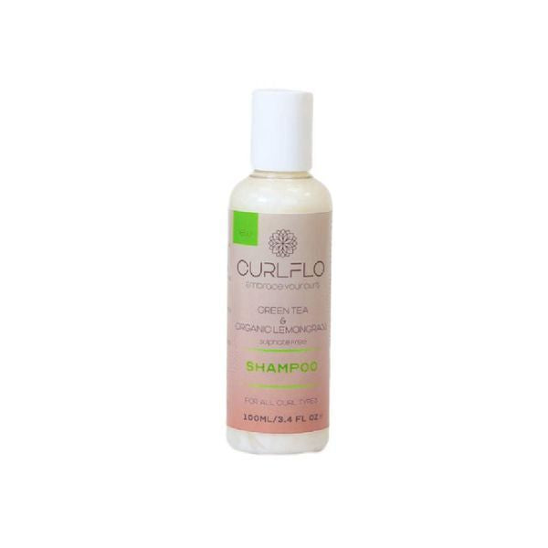 Curl Flo Green Tea And Organic Lemongrass Shampoo - 100ml