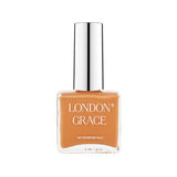 London Grace Amber Nail Polish Milky Orange 12ml