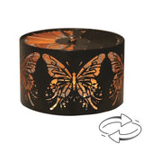 Aroma Candle Carousel Fan Shade 13cm - Butterfly