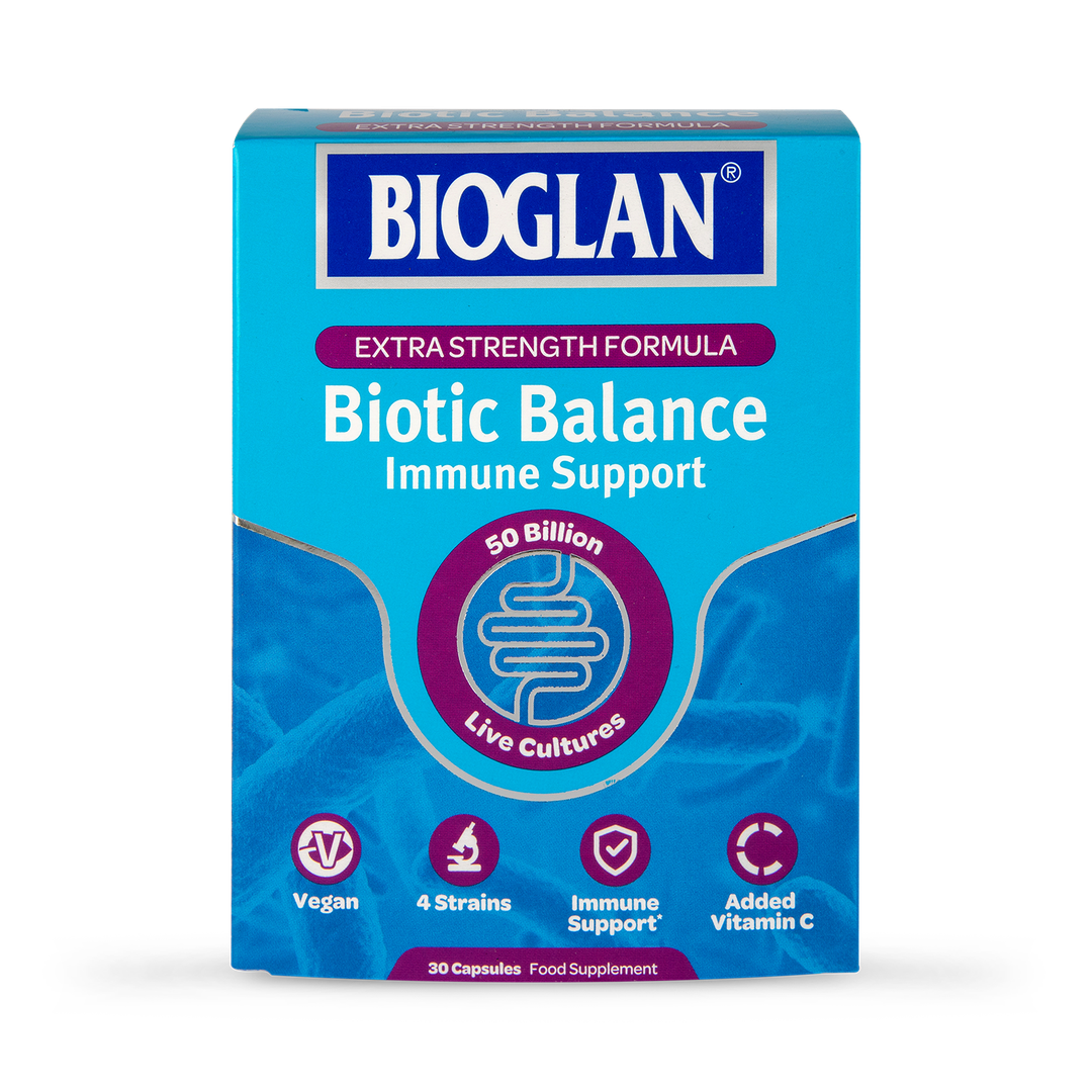 Bioglan Biotic Balance High Strength 30 Capsules