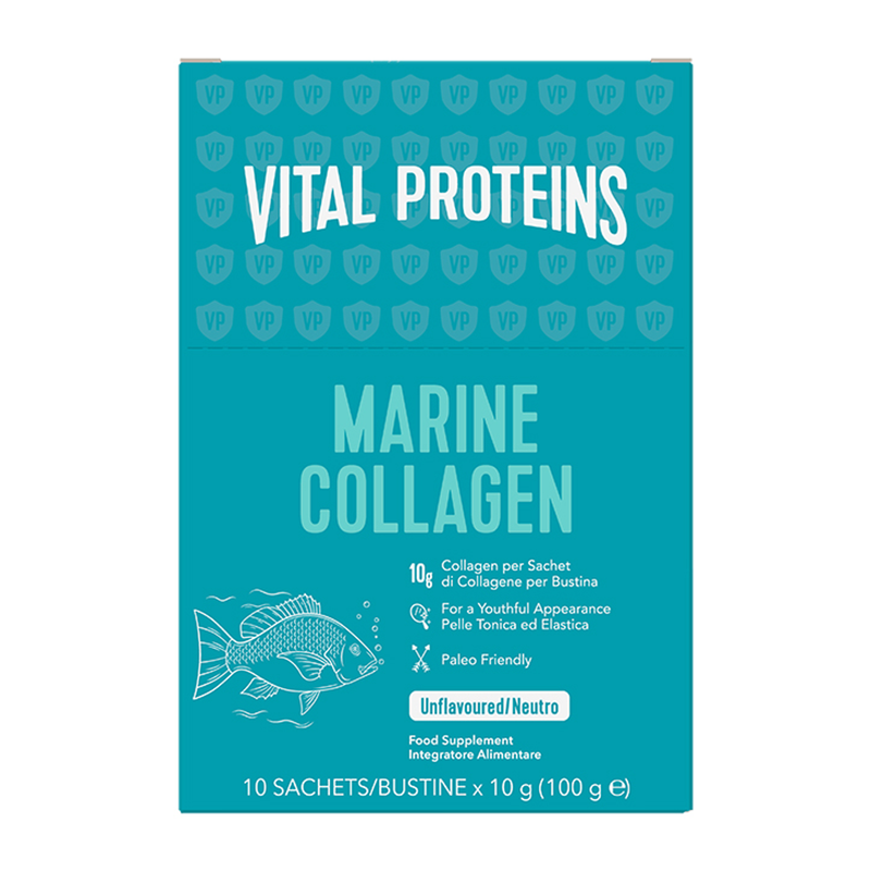 Bioavailable Marine Collagen Peptides Food Supplement 10 Sachets