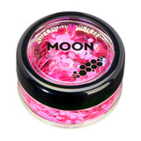 Moon Glow - Neon UV Chunky Glitter - Hot Pink