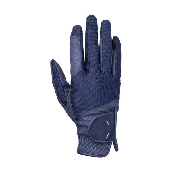 Coldstream Kids NextGen Blakelaw Diamante Riding Gloves (L)