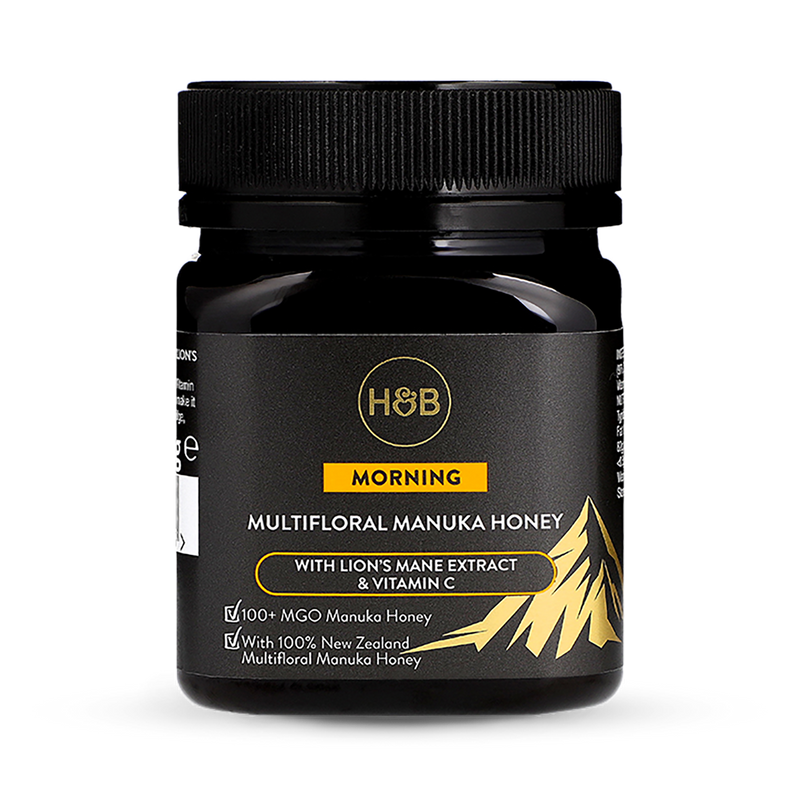 Holland Barrett Morning Ritual Multifloral 100 MGO Manuka Honey 250g