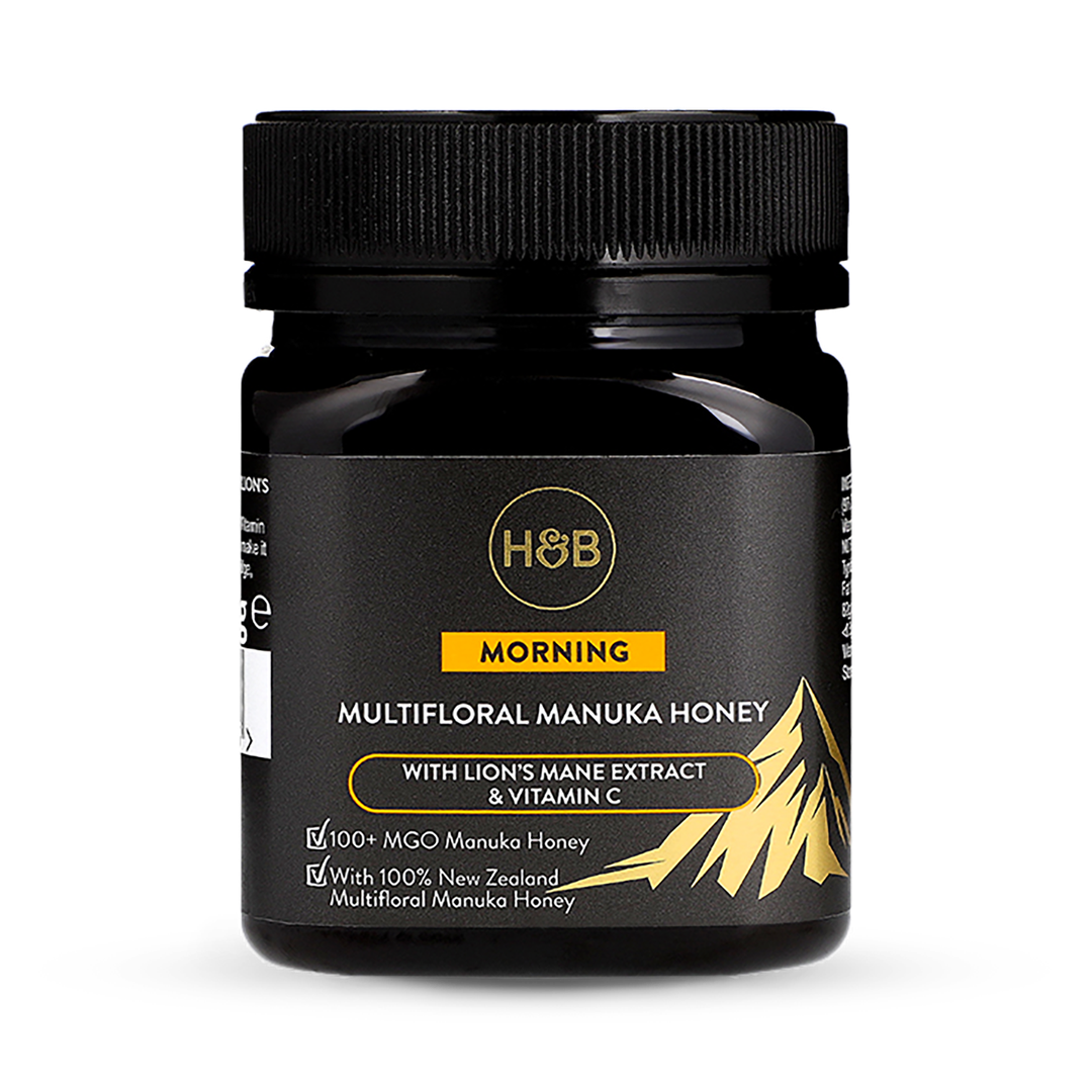 Holland Barrett Morning Ritual Multifloral 100 MGO Manuka Honey 250g