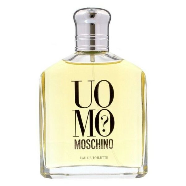 Moschino Uomo Eau de Toilette fragrance 125ml, imported from the UK