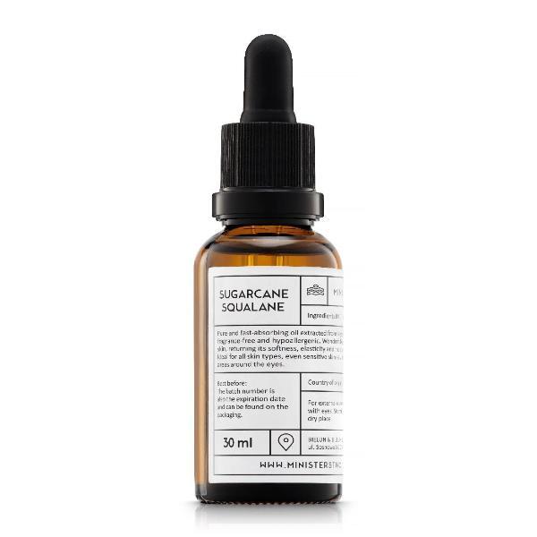 Ministerstwo Sugarcane Squalane 30ml